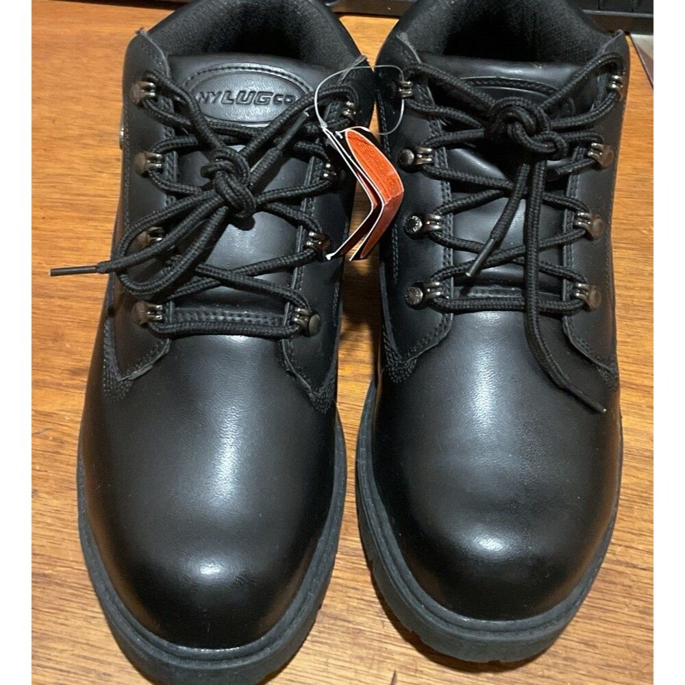 Lugs Men Work Boot Steel Toe Non-Slip